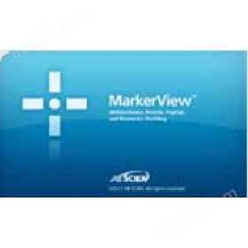 AB Sciex用于代谢组学分析的MarkerView™软件