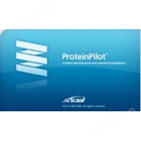 AB Sciex蛋白组学研究ProteinPilot™软件
