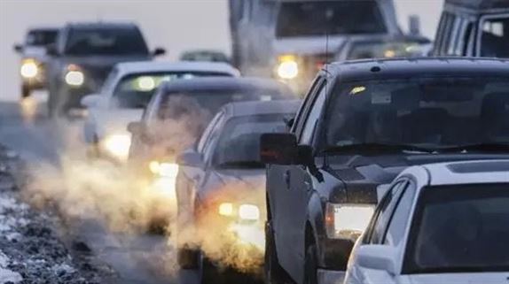 感触实验室测试私家车尾气和城市雾霾的关系