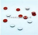 红色PTFE/白色硅胶垫（配13-425 4ml螺纹口样品瓶 V3413-13N）